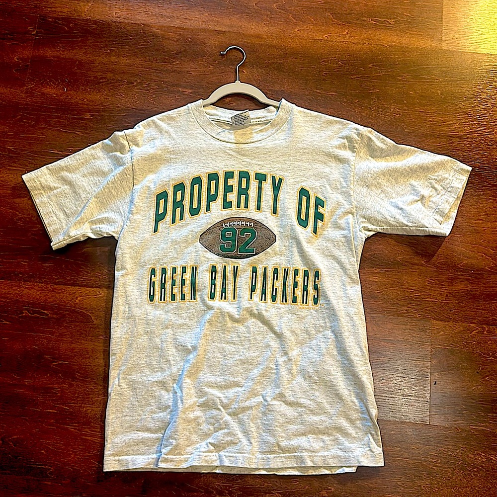 Vintage Green Bay Packers Tee